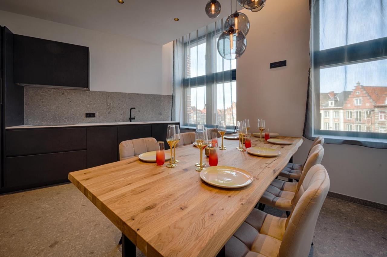 Agora Tournai Wellness Suites 3 Appartements Touristiques Sur La Grand-Place 외부 사진