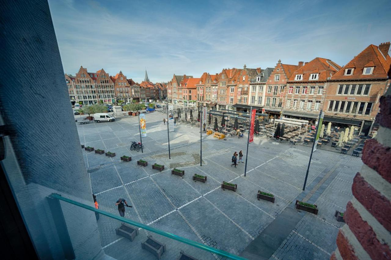 Agora Tournai Wellness Suites 3 Appartements Touristiques Sur La Grand-Place 외부 사진